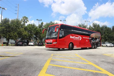 red coach tallahassee to miami